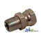 A & I Products Straight Female NPT Swivel X Male NPT Adapter 3.75" x4" x2" A-43D12 - alternate 1